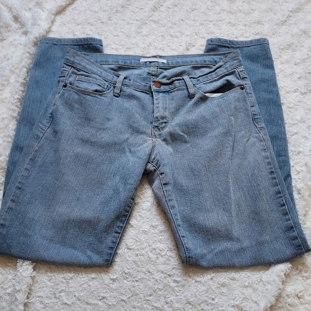 Forever 21 Denim Blue jeans 29 Petite Western Cowgirl Everyday